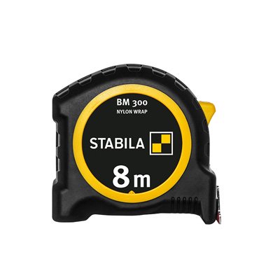 Topo mesures Mètre ruban de poche BM 300 Stabila