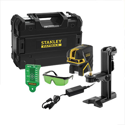 Niveau laser croix + 2 points - SCP 2 Stanley