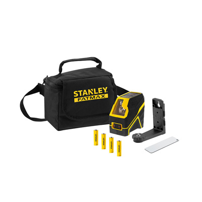 Topomesures Niveau laser croix FCL Rouge Stanley
