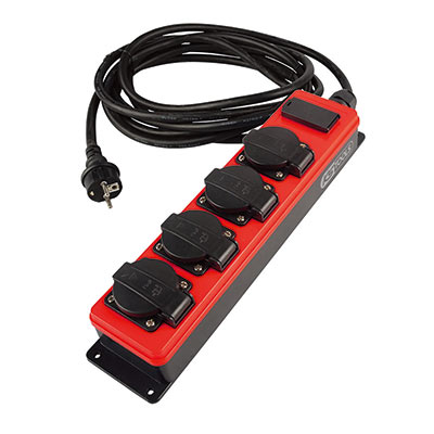 outils-à-mains multiprise electrique 4 prises de kstools