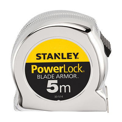 Mesure POWERLOCK BLADE ARMOR par Stanley