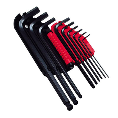 outils à mains clé mâle a tête sphérique de stanley
