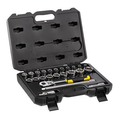 outils à mains coffret de douilles 1/2