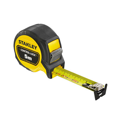 Mesure Double Marquage Magnétique CONTROL-LOCK 8 m de Stanley