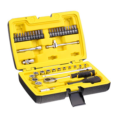 outils à mains coffret de douilles fatmax de stanley
