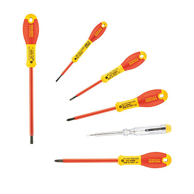Tournevis isolés Fatmax® jeu de 6 pièces Stanley 