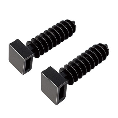 Embases pour collier d'installation de 9 mm de e-robur 