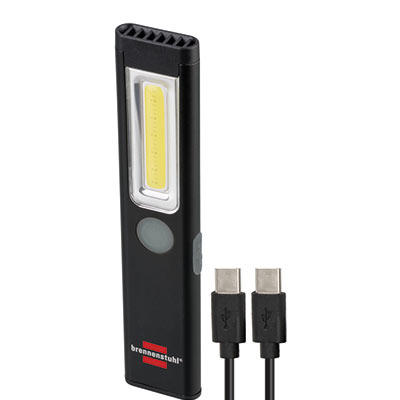 Lampe de poche LED PL 200 AC de Brennenstuhl