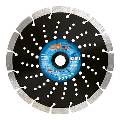 Disque Diamant GX-U12 de Golz