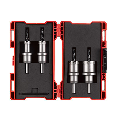 Set de 4 Scies Cloches TCT de Milwaukee