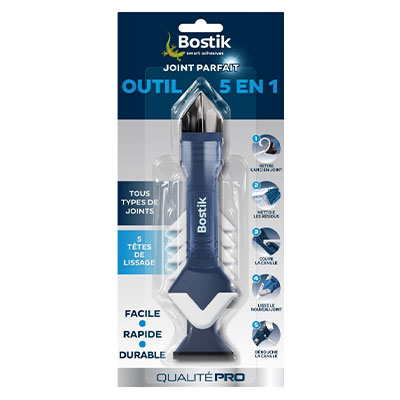 Outil multiusage 5 en 1 de Bostik