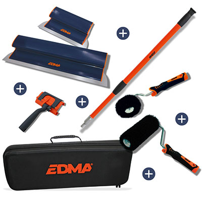 Mallette EDMABLADE & ROLLER LIGHT de Edma