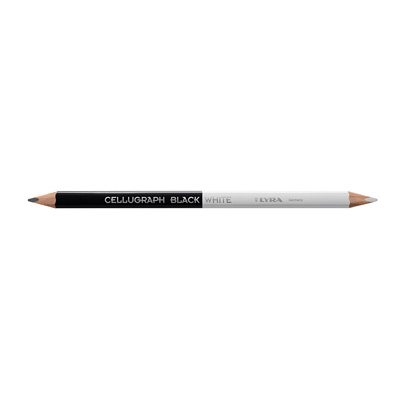 Lyra Crayon universel LYRA CELLUGRAPH BLACK / WHITE I