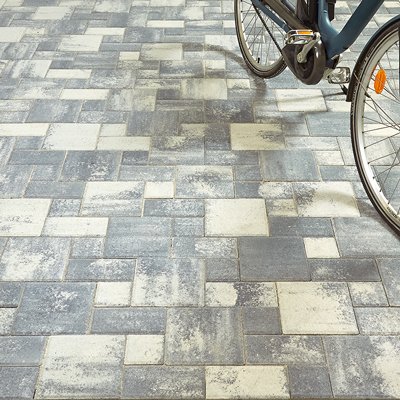 Pavés Prisma de Heinrich et Bock