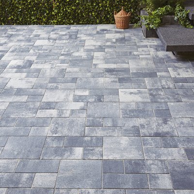 Pavés Triano Gris de Henrich & Bock