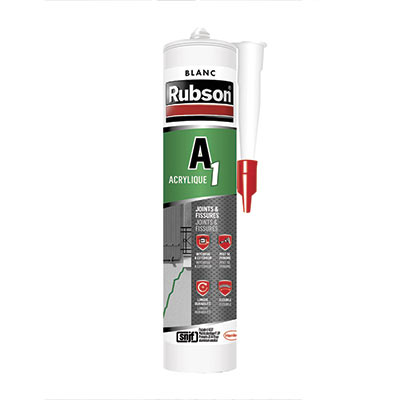 Rubson mastic A1 joint et fissure acrylique Henkel