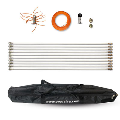  Kit rotoflex + sacoche Progalva