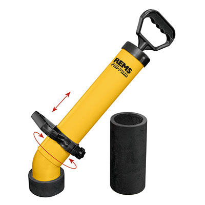 Deboucheur à pompe Pull-push de Rems
