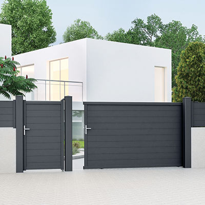 Portail Evans, gamme Classic de Jardimat