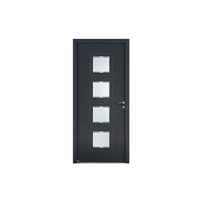 Porte d'entrée alu 80 Maquis Bel'm
