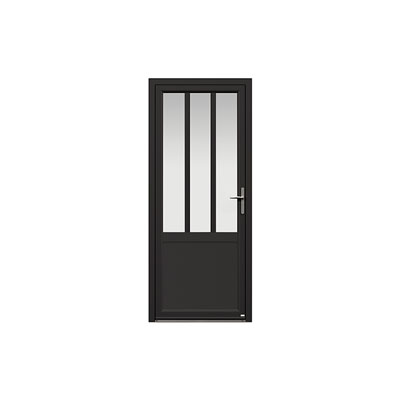 Porte d'entrée alu 70 Mikasa Bel'm