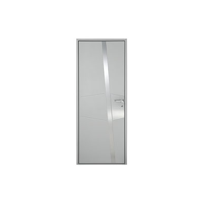 Porte d'entrée aluminium Agora WIBAIE