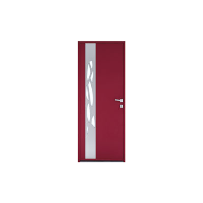 Porte d'entrée aluminium Roca WIBAIE