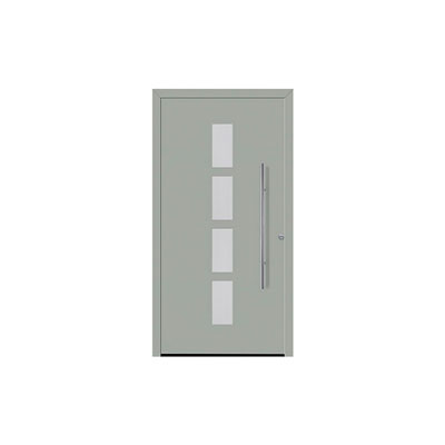 Porte d'entrée alu ThermoSafe Motif 501 Hormann