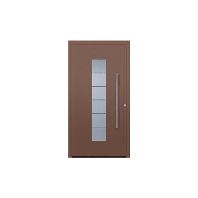 Portes d'entrée alu ThermoSafe Motif 504 Hormann