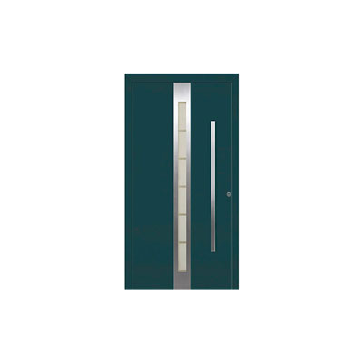 Porte d'entrée alu ThermoSafe Motif 686 Hormann