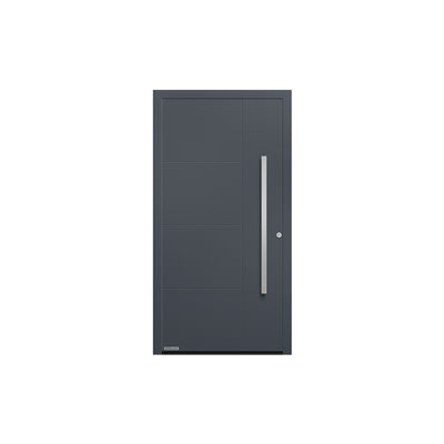 Porte d'entrée ThermoSafe Motif 871 Hormann