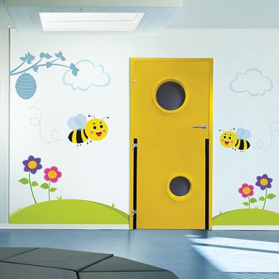 Porte Ecole Maternelle Jeld-Wen