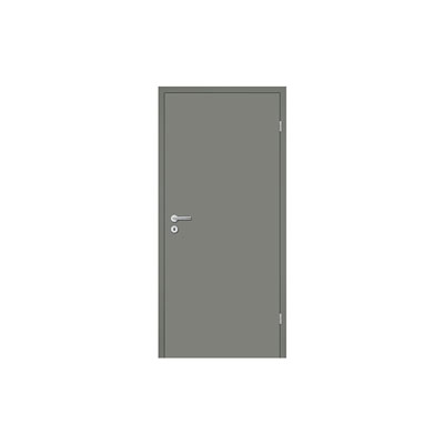Porte Lisse gris lave Mosel Turen