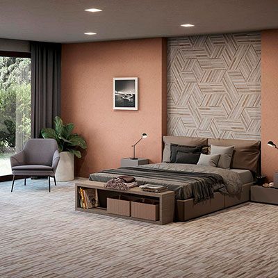 Carrelage sol intérieur WOOD DESIGN Settecento 
