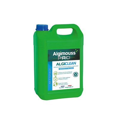 Nettoyant et dégraissant Algiclean 5L Algimouss pro