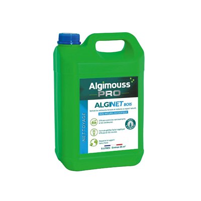 Nettoyant rénovateur Alginet bois Algimouss pro