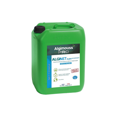 Alginet f‌lash bi-composant