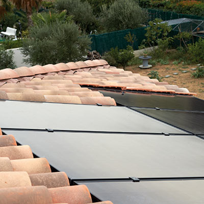 Solution photovoltaïque intégré easy roof integration