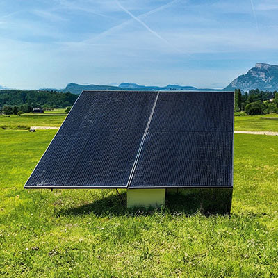 Solution photovoltaïque au sol solaryspot