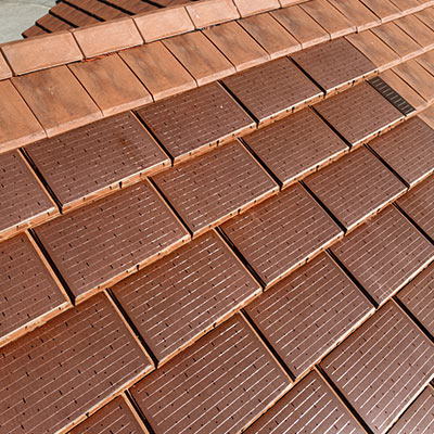 Solution photovoltaïque intégré terre cuite solaires