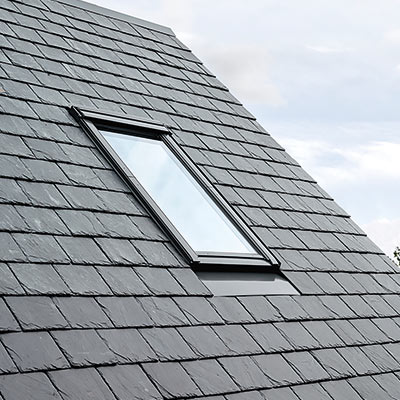 RACCORDS POUR FENÊTRES SIMPLES SUR ARDOISES Velux