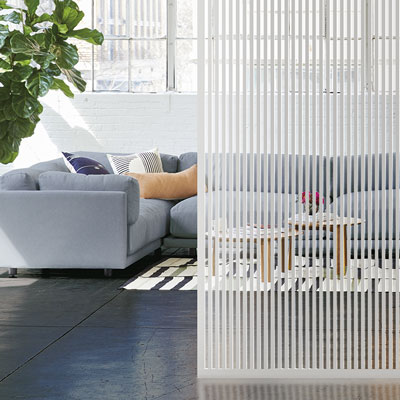 Verrière Harpe blanche Coulidoor