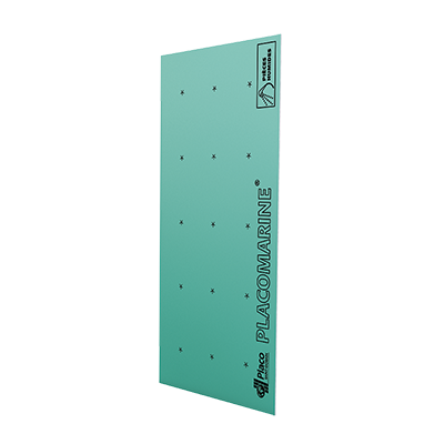Plaque de plâtre Placomarine® ba 13 120/250 Placo