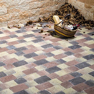 Pave San remo mixte linéaire Heinrich & Bock