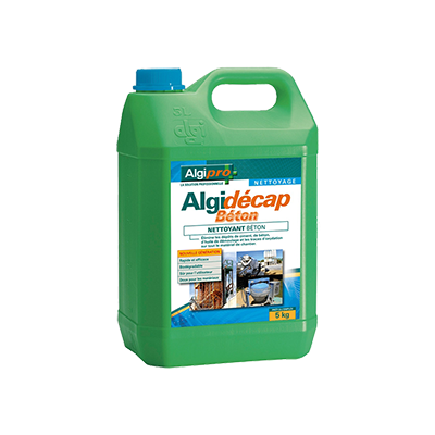 Nettoyant Algidécap béton Algimouss pro