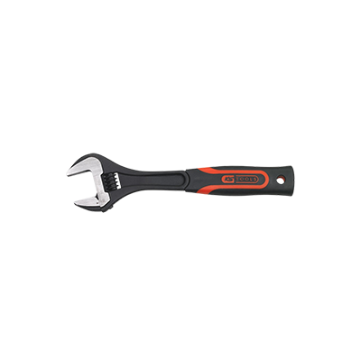  Clés à molette à poignée bi-composants à tête brunie Ks Tools