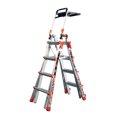 Échelle convertible Xtreme multiusage Little Giant