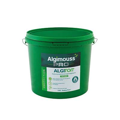 Algipro : produits Algimouss pro commercialisés par Les Matériaux