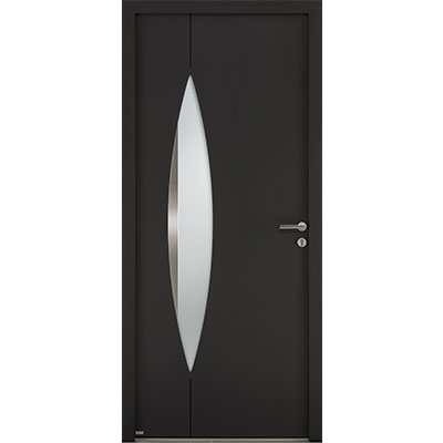 Porte d'entrée Alu 80 Dédale Bel'm