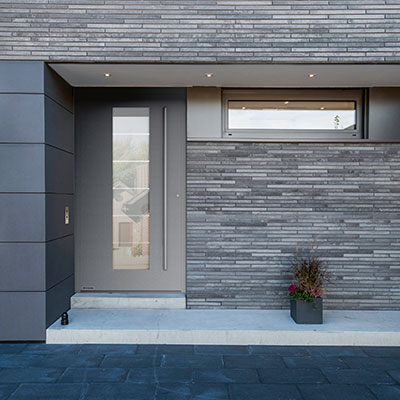 Portes d'entrée Alu Thermosafe Motif 137 de Hormann